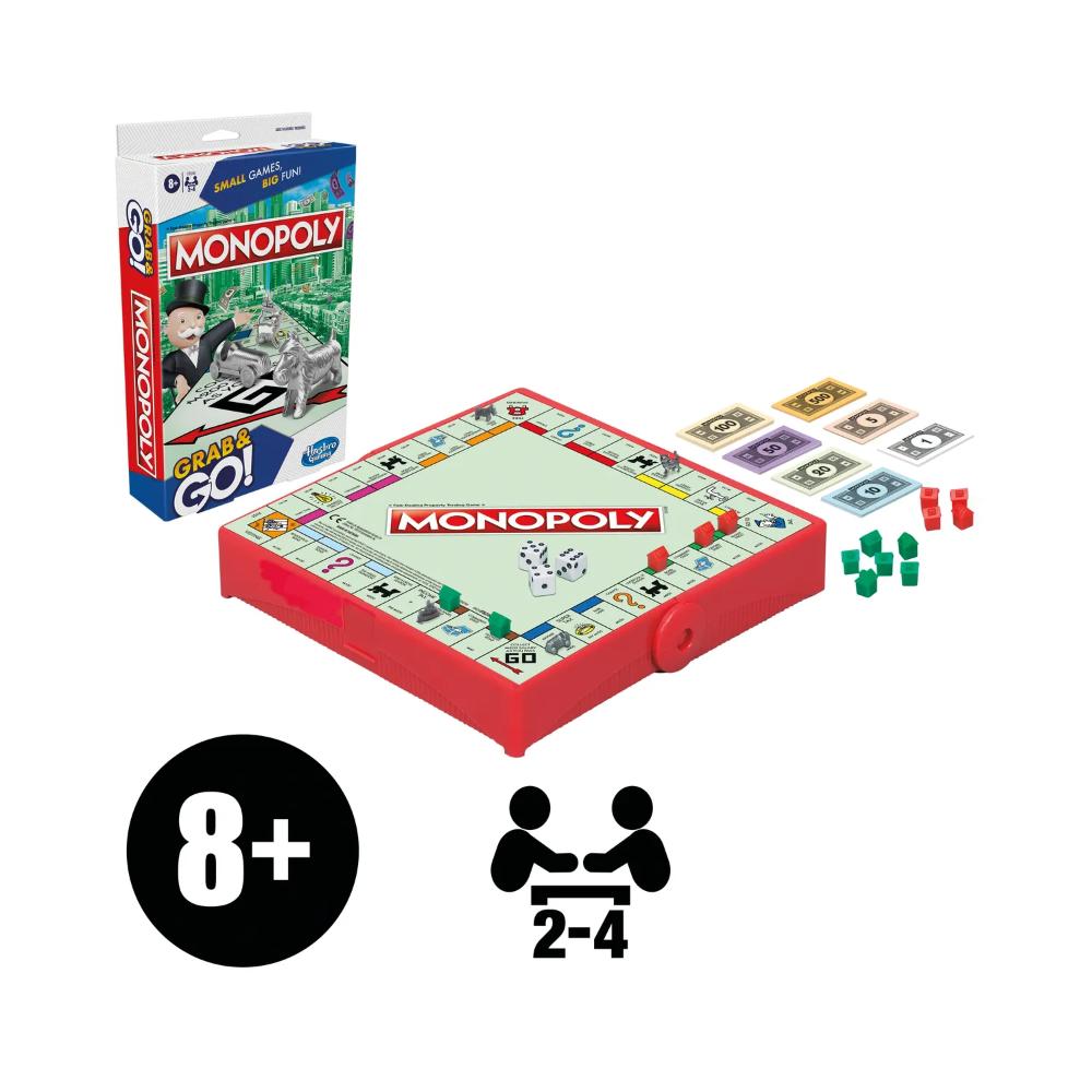 Monopoly Grab and Go Game