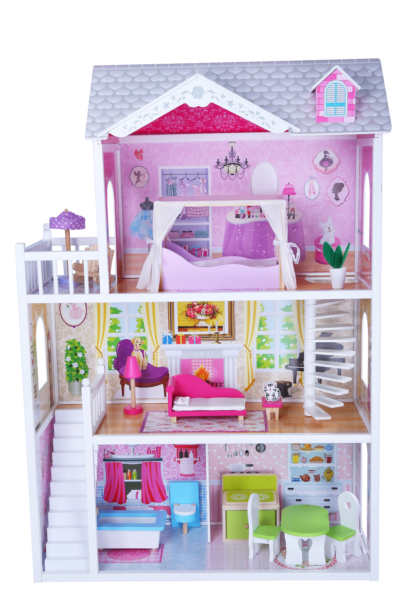 Edufun Aria's Doll House