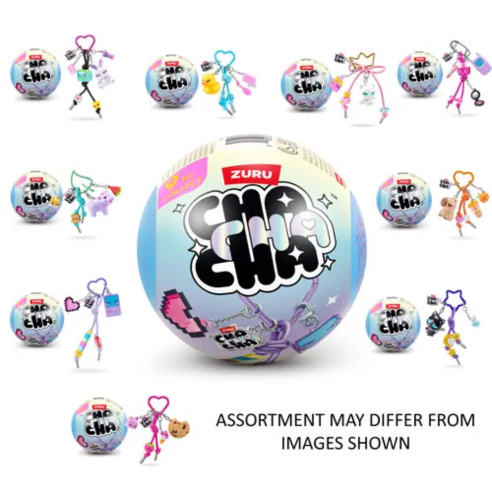 Zuru Cha Cha Cha Keychain Diy Charms Keychain