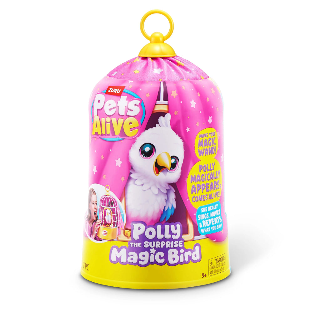 Zuru Pets Alive Polly the Magic Bird Surprise