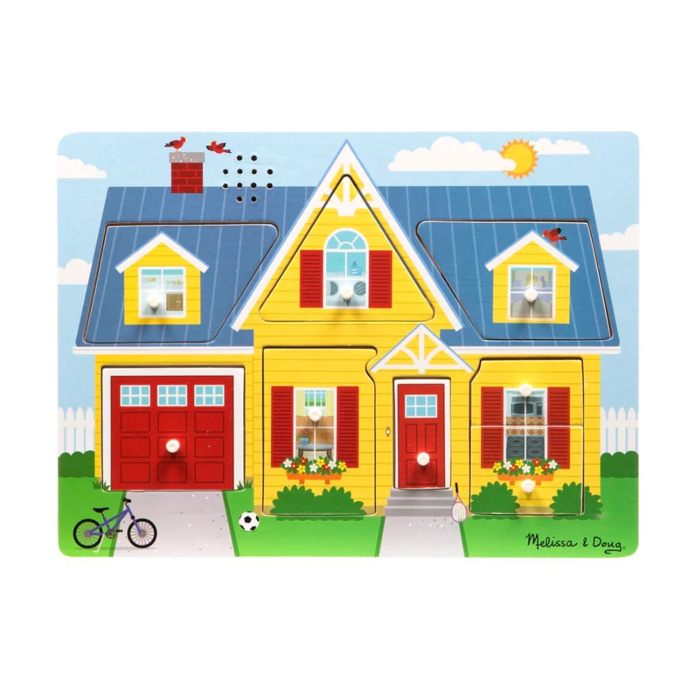 Melissa & Doug - Around the House Sound Puzzle