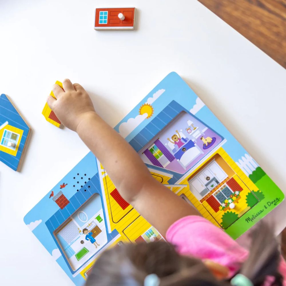Melissa & Doug - Around the House Sound Puzzle