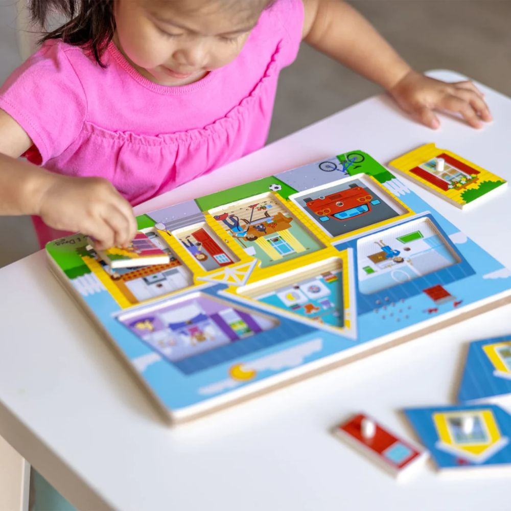 Melissa & Doug - Around the House Sound Puzzle