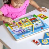 Melissa & Doug - Around the House Sound Puzzle