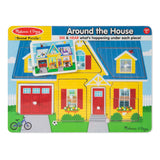 Melissa & Doug - Around the House Sound Puzzle
