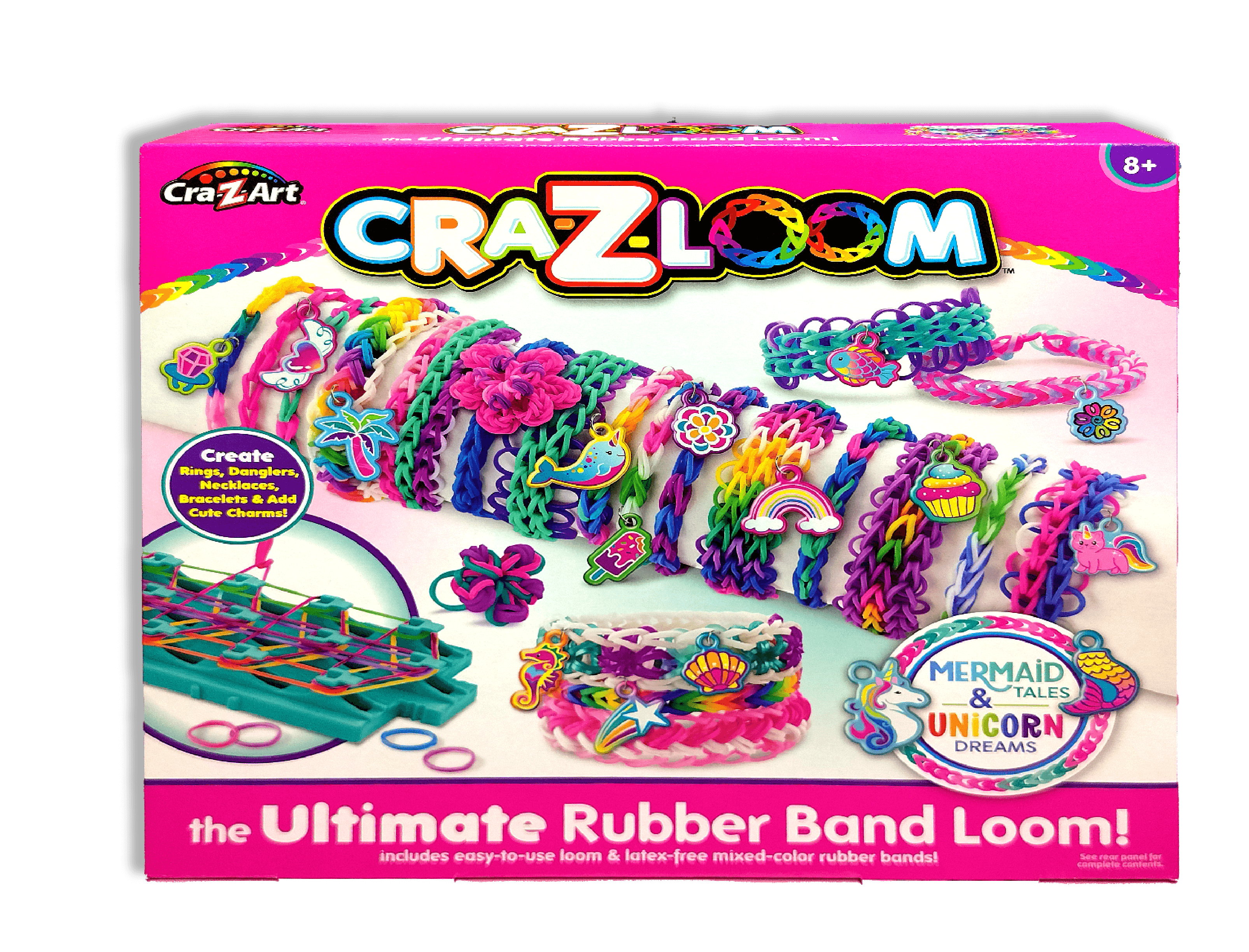 CraZart Ultimate Rubber Band Loom CraZart Ultimate Rubber Band Loom