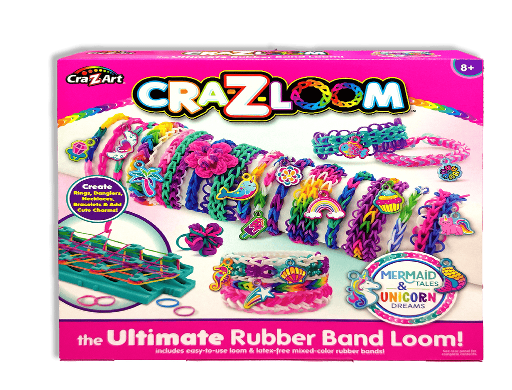 CraZart Ultimate Rubber Band Loom