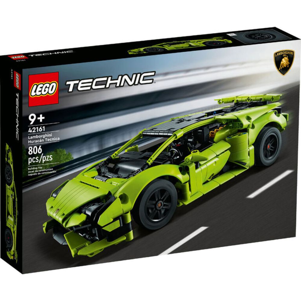 Lego Technic Lamborghini Huracán Tecnica 42161 Building Toy Set (806 Pieces)