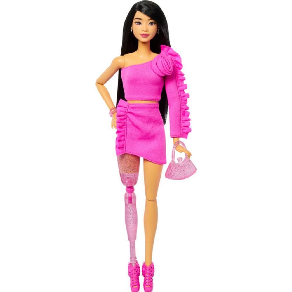 Barbie Barbiecore Deluxe Style Doll in Outfit in Pink Top and Skirt Set