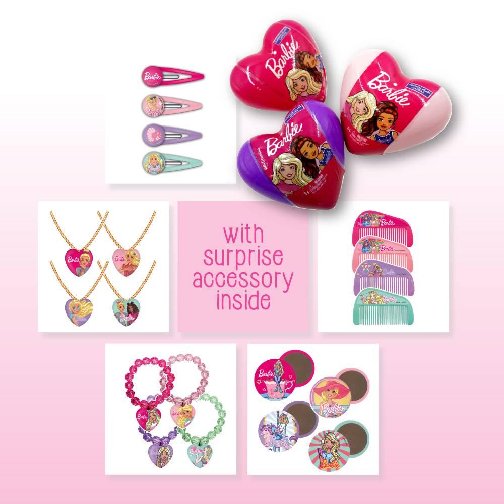 Barbie Heart Capsules - Assorted