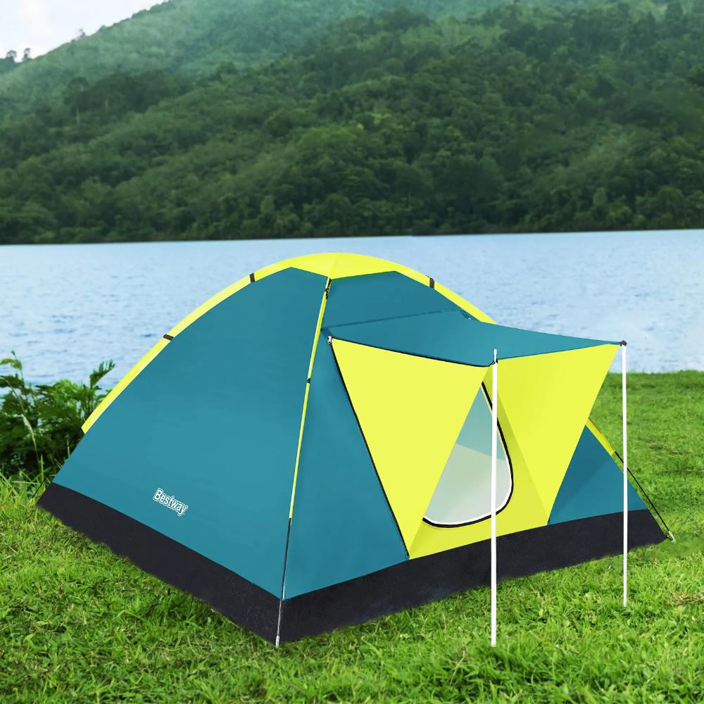coolground 3 tent Bestway Pavillo Coolground 3 Person Tent, 210 x 210 x 120 cm – Toys4me