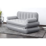 Bestway 74" x 60" x 25"/1.88m x 1.52m x 64cm Multi-Max 3-in-1 Air Couch with Built-in AC Pump
