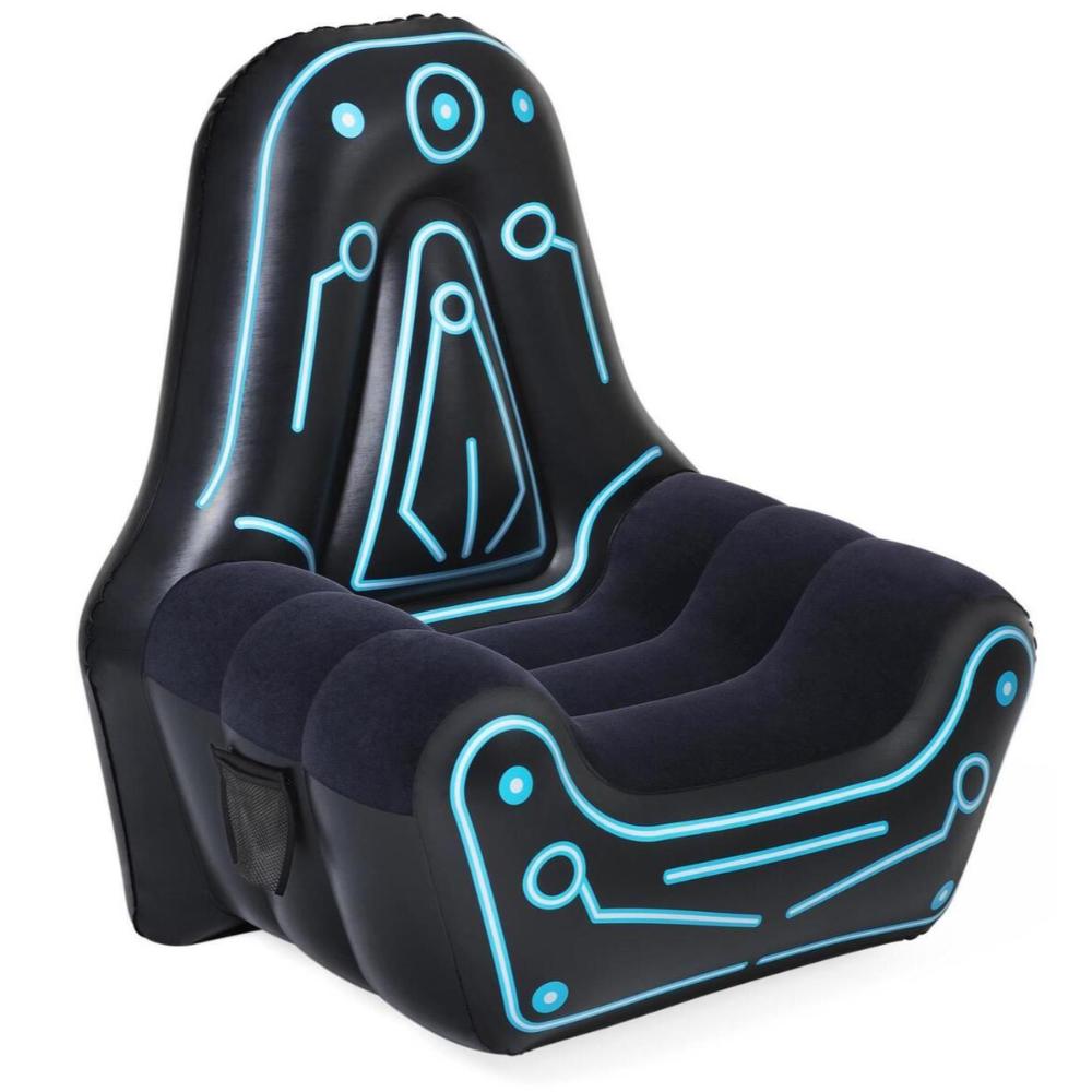 Bestway 44" x 39" x 49"/1.12m x 99cm x 1.25m Mainframe Air Chair