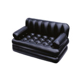 Bestway 74'' x 60'' x 25''/1.88m x 1.52m x 64cm Multi-Max 5-in-1 Air Couch with Sidewinder AC Air Pump