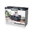 Bestway 74'' x 60'' x 25''/1.88m x 1.52m x 64cm Multi-Max 5-in-1 Air Couch with Sidewinder AC Air Pump