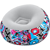 Bestway 44" x 44" x 26"/1.12m x 1.12m x 66cm Inflate-A-Chair Floral Air Chair