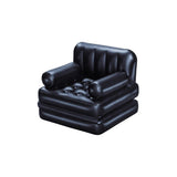 Bestway 75" x 38" x 25"/1.91m x 97cm x 64cm Multi-Max 4-in-1 Air Lounger
