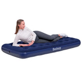 Bestway Pavillo Air Mattress Twin with Built-in Foot Pump blue 1.88 m x 99 cm 28