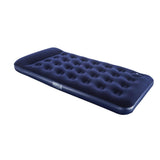 Bestway Pavillo Air Mattress Twin with Built-in Foot Pump blue 1.88 m x 99 cm 28