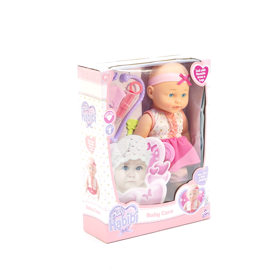 Baby Habibi Doll Baby Care