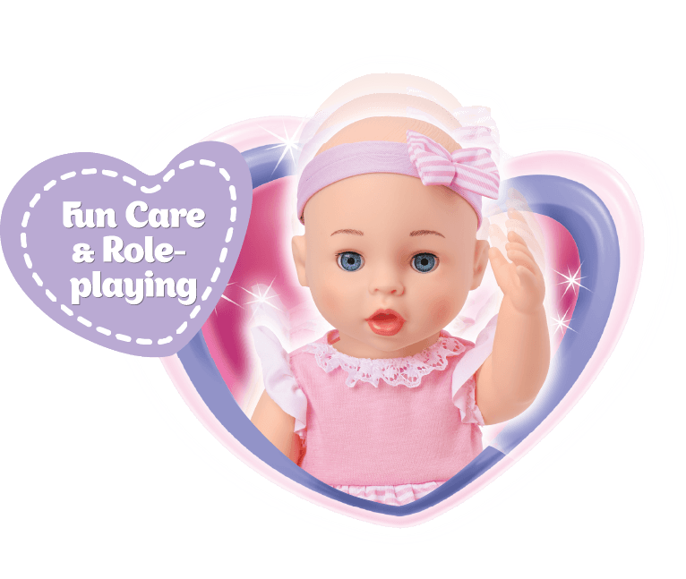 Baby Habibi Doll Baby Care