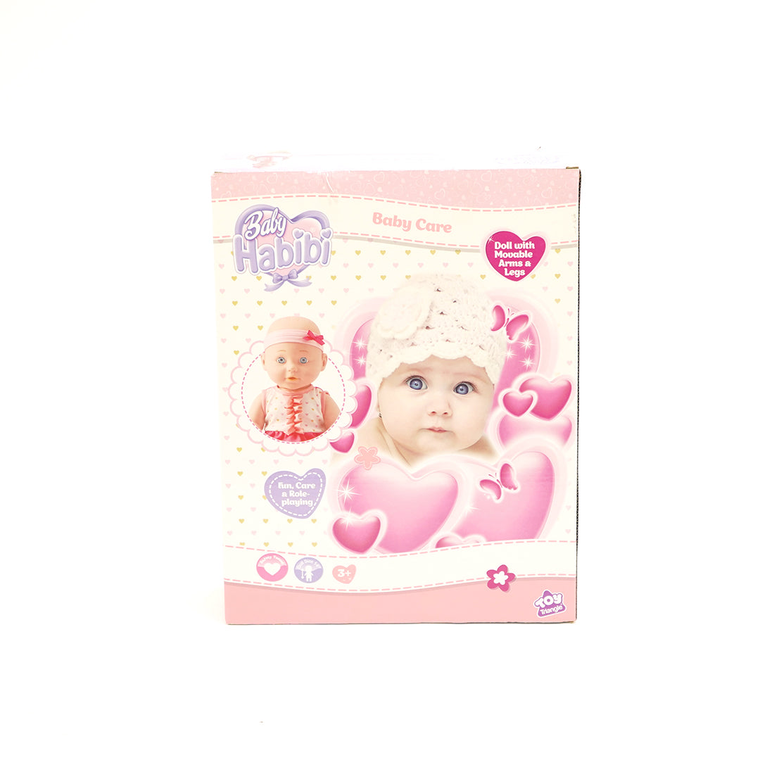 Baby Habibi Doll Baby Care