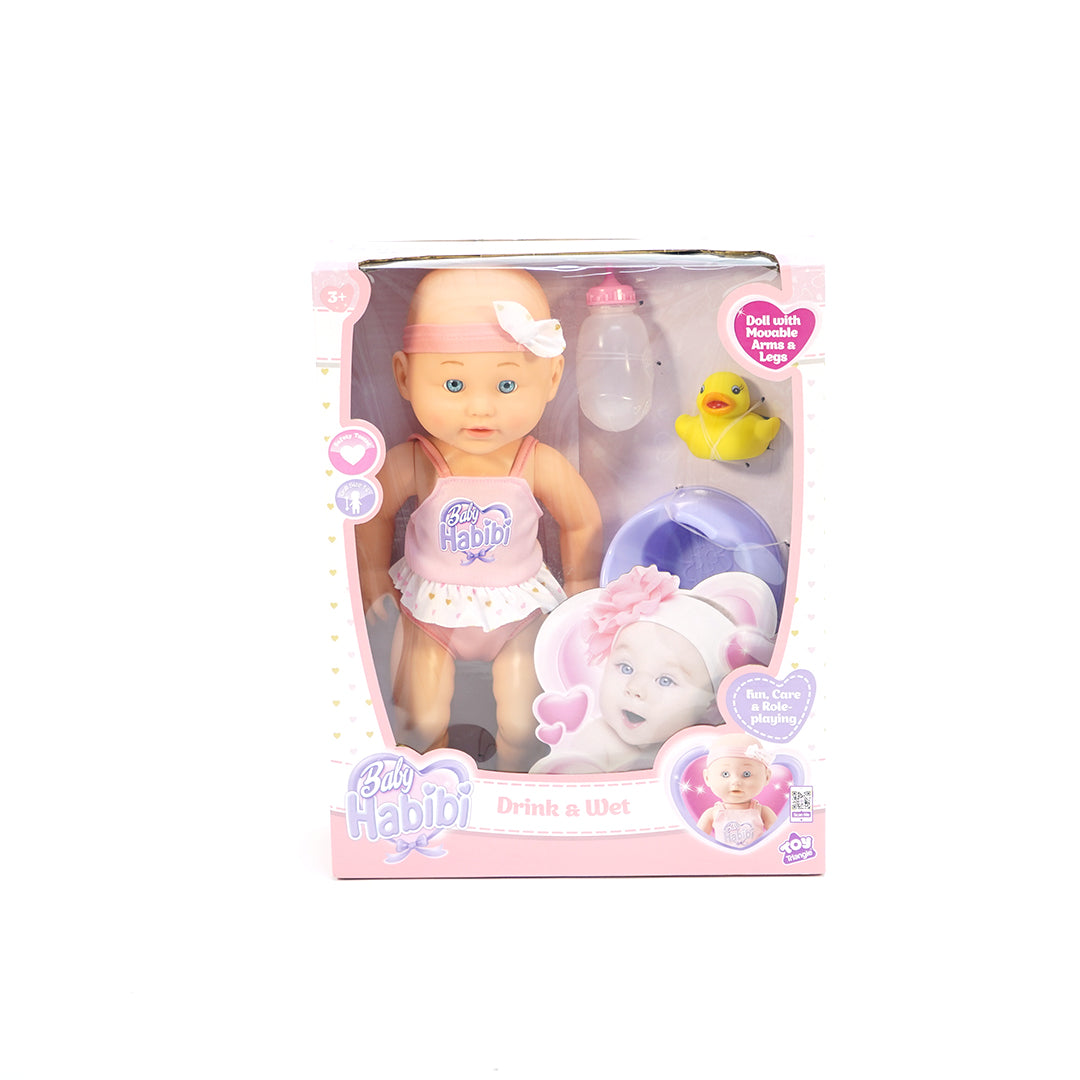 Baby Habibi Doll Drink N Wet