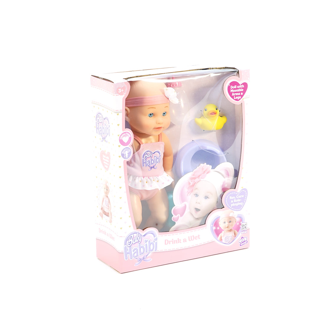 Baby Habibi Doll Drink N Wet Baby Habibi Doll Drink N Wet