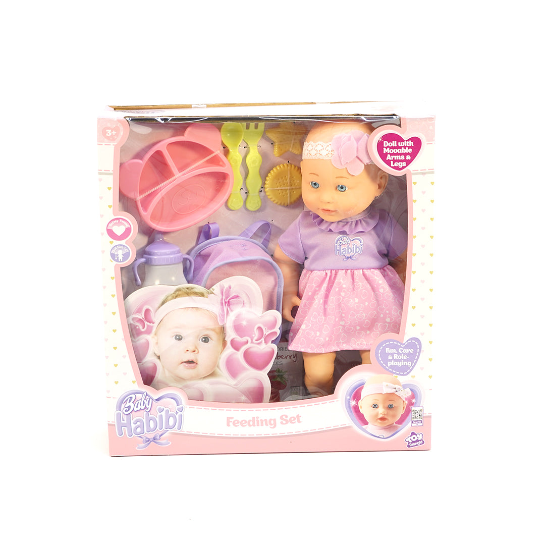 Baby Habibi Doll Feeding Set Baby Habibi Doll Feeding Set