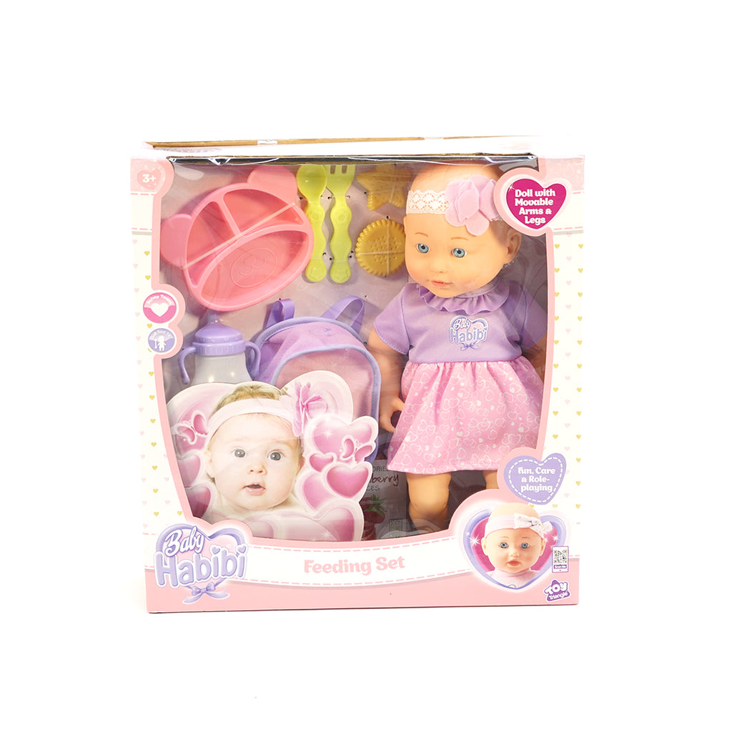 Baby Habibi Doll Feeding Set