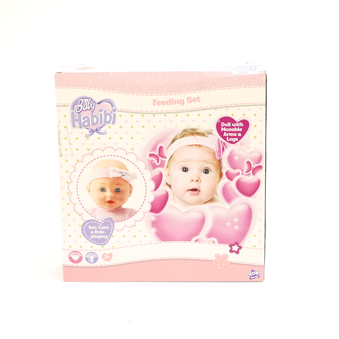 Baby Habibi Doll Feeding Set Baby Habibi Doll Feeding Set