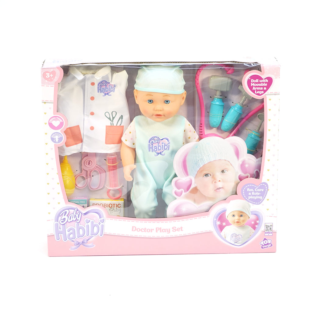 Baby Habibi Doll Doctor Play Set