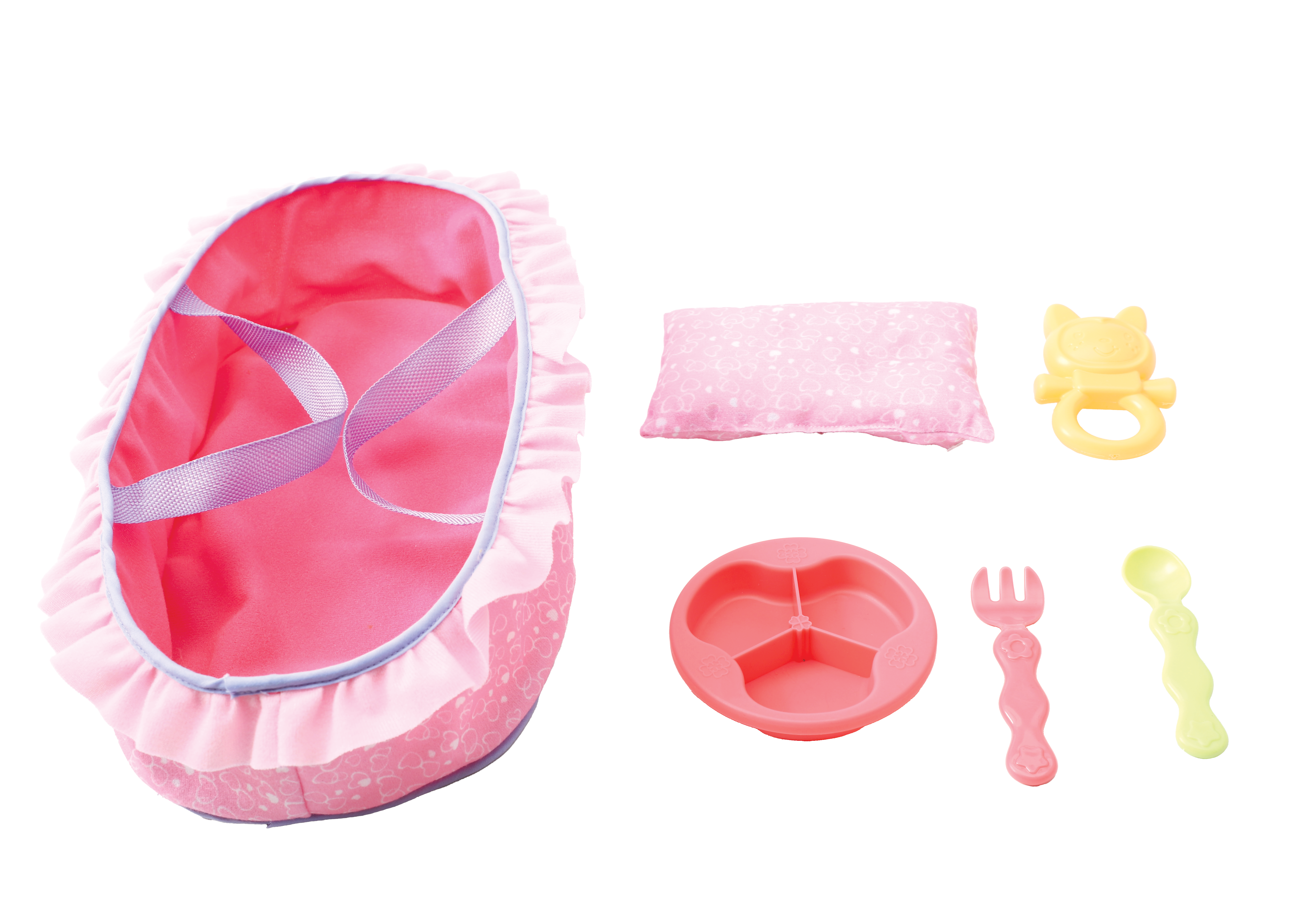 Baby Habibi Doll Baby Bassinet