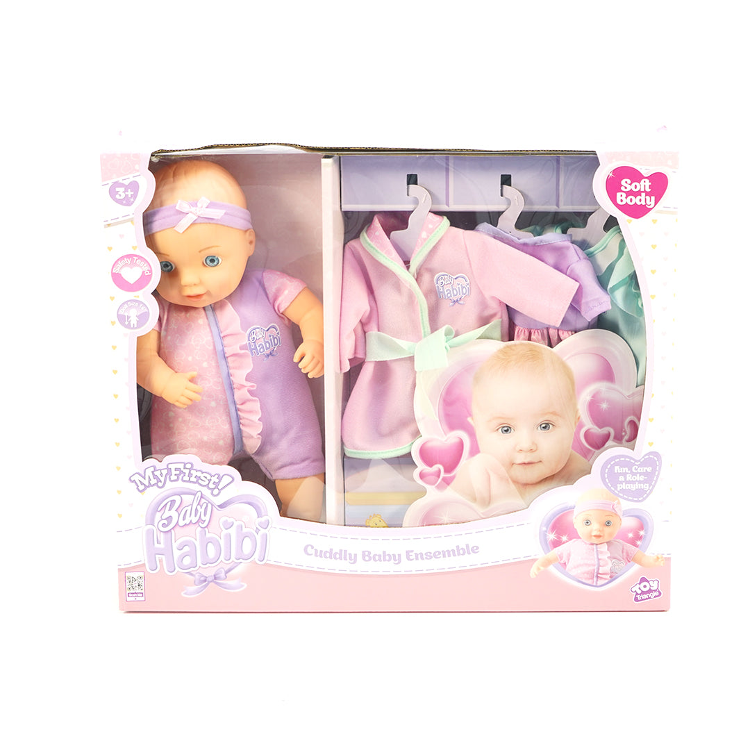 Baby Habibi Cuddly Baby Ensemble