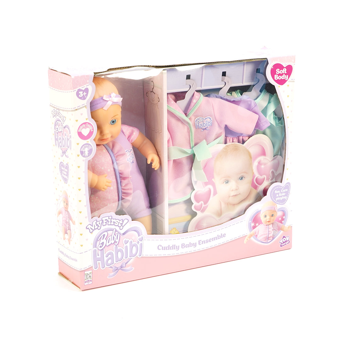 Baby Habibi Cuddly Baby Ensemble