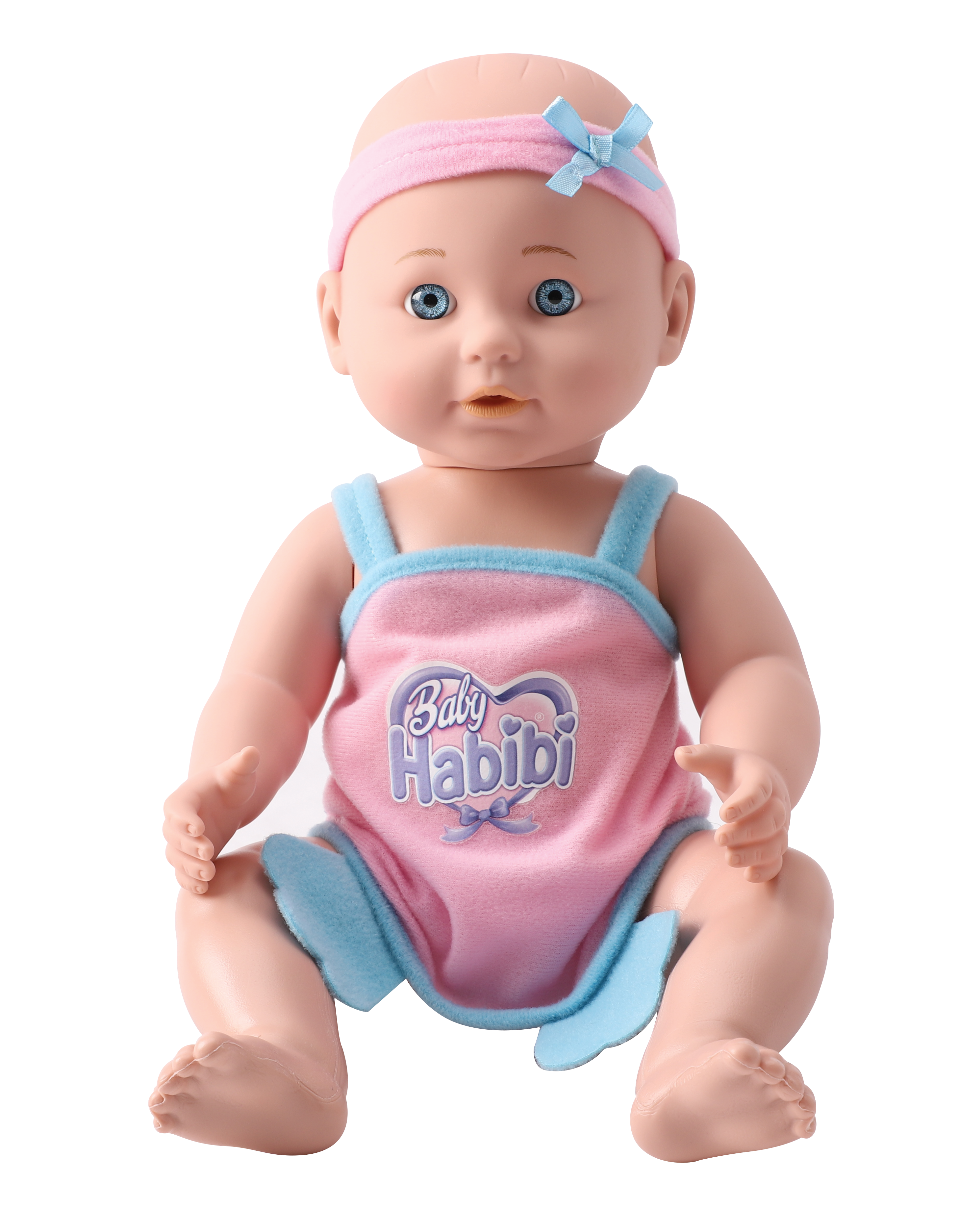 Baby Habibi Doll Bath Play Set