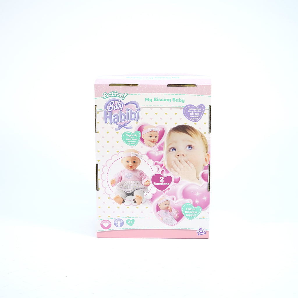 Baby Habibi Doll My Kissing Baby Toys4me