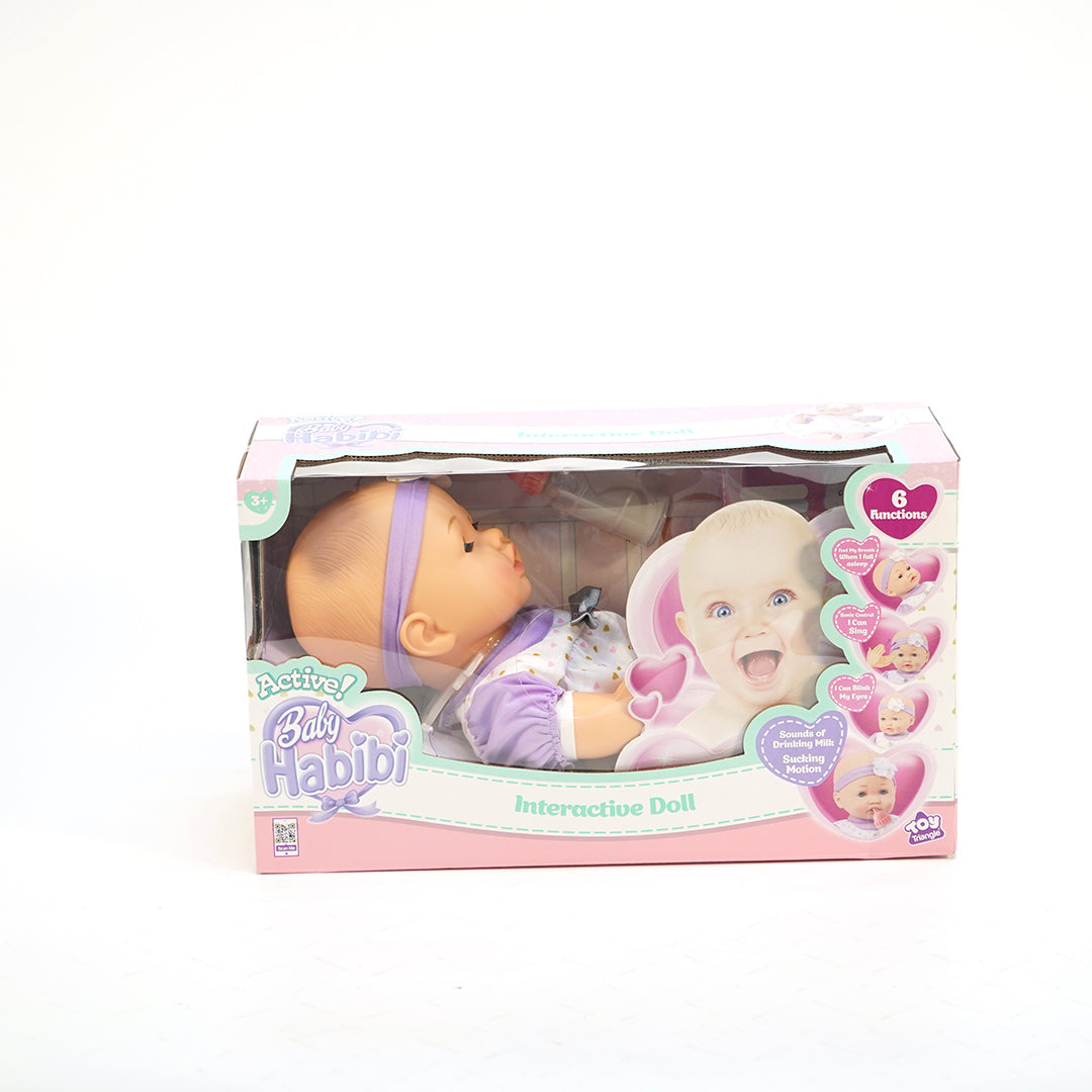 Baby Habibi Doll Interactive Doll