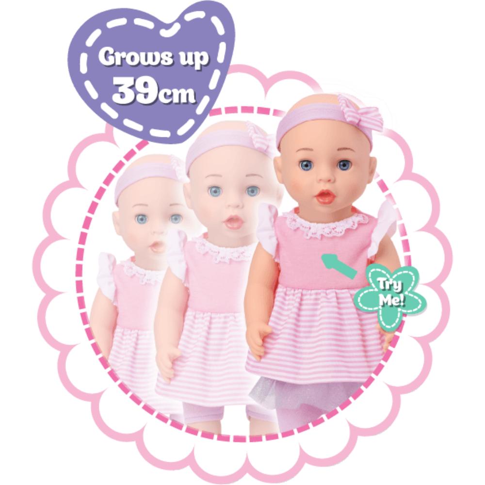 Baby Habibi Doll Growing Up Baby
