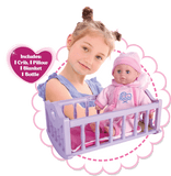 Baby Habibi Doll My Bed Time