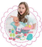 Baby Habibi Doll Bathtub Set