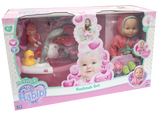 Baby Habibi Doll Bathtub Set