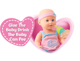 Baby Habibi Doll Bathtub Set