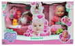 Baby Habibi Doll Bathtub Set