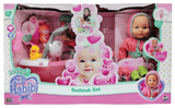 Baby Habibi Doll Bathtub Set