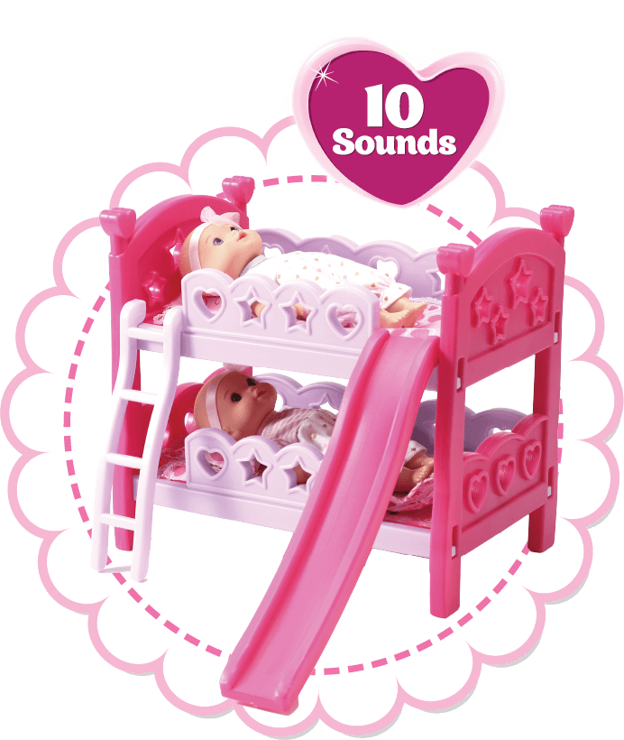 Baby Habibi Doll Twins Play Set