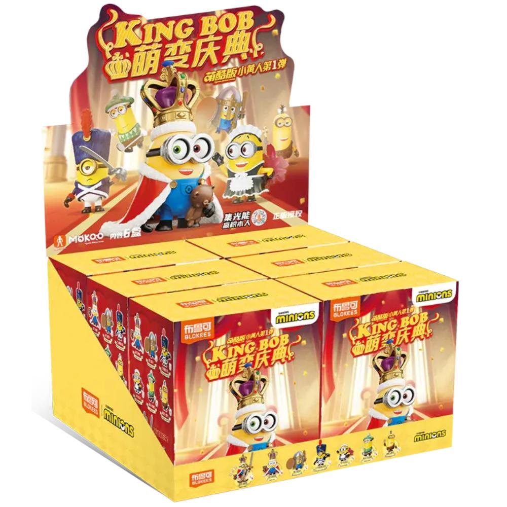 Blokees Minions Collectible Figures