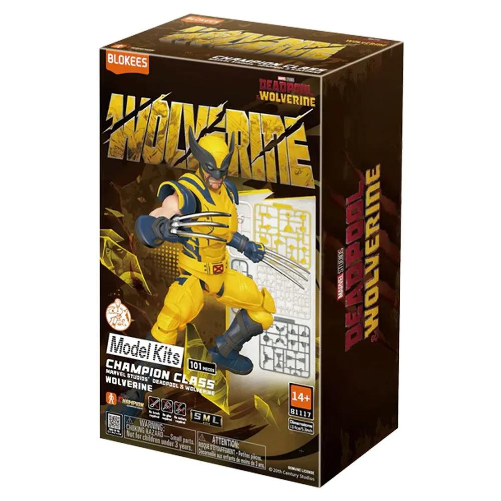 Blokees Marvel Wolverine