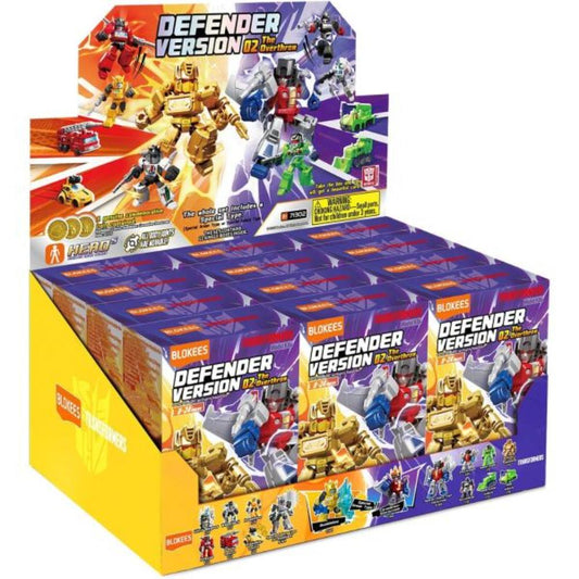 Blokees Galaxy Defender
