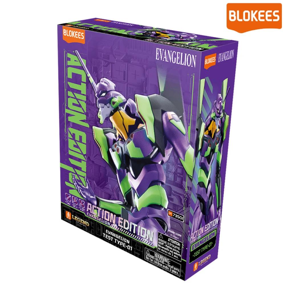 Blokees Evangelion Mecha